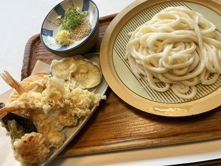 製麺、天ぷらもマスターできます