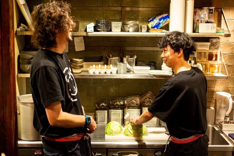 スタッフ間のコミュニケーションを大事に★