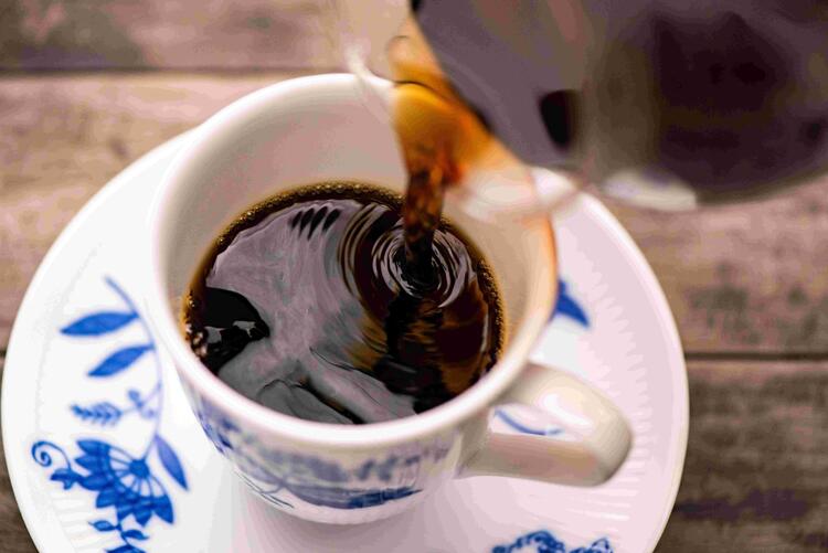 自社焙煎珈琲を提供しています