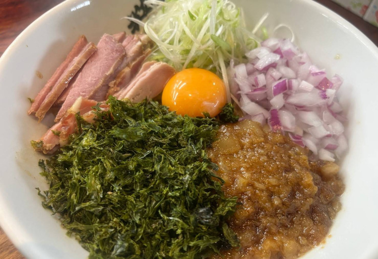 煮干しまぜそば◎