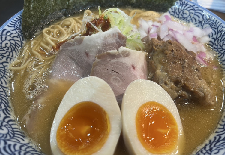 粋や流 白湯ラーメン！
