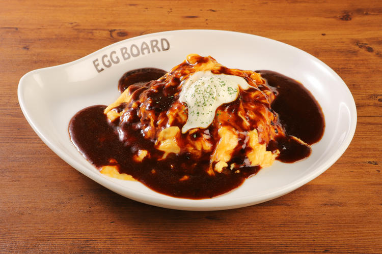 色々なオムライスが楽しめます