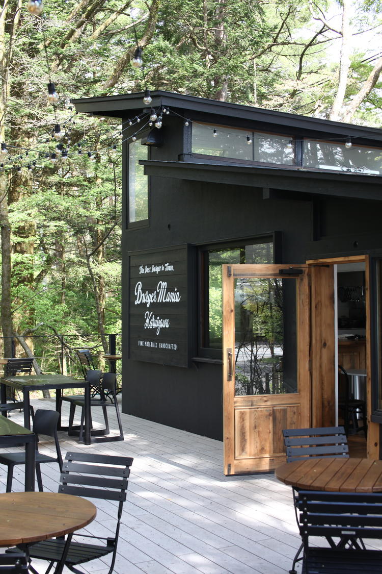 テラスが最高に気持ちが良いんです！