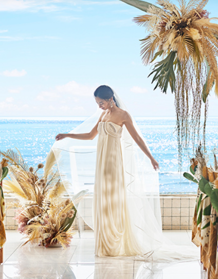 質の高いサービスが結婚式の価値を高めます