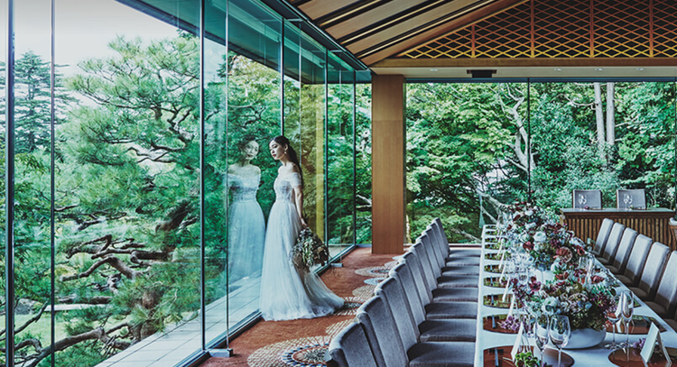 結婚式最大の演出はサービス◎