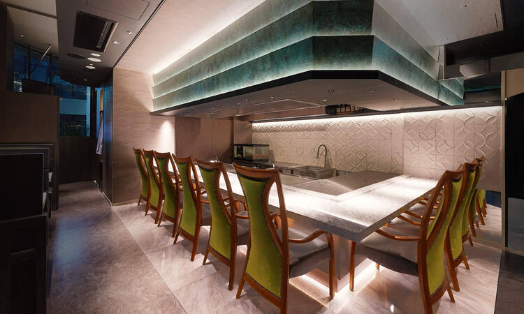 海外のお客様が多い銀座マリオットホテル☆