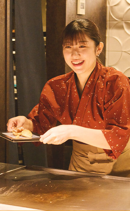 英会話ができる方をお待ちしています！