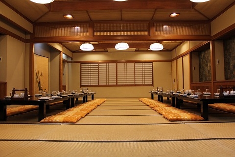 50名のお客様を収容する宴会場です