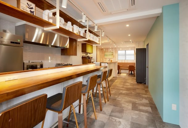 カリフォルニア調の爽やかな内装♪