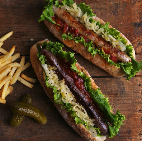 こだわりの食材を使ったオリジナルメニュー