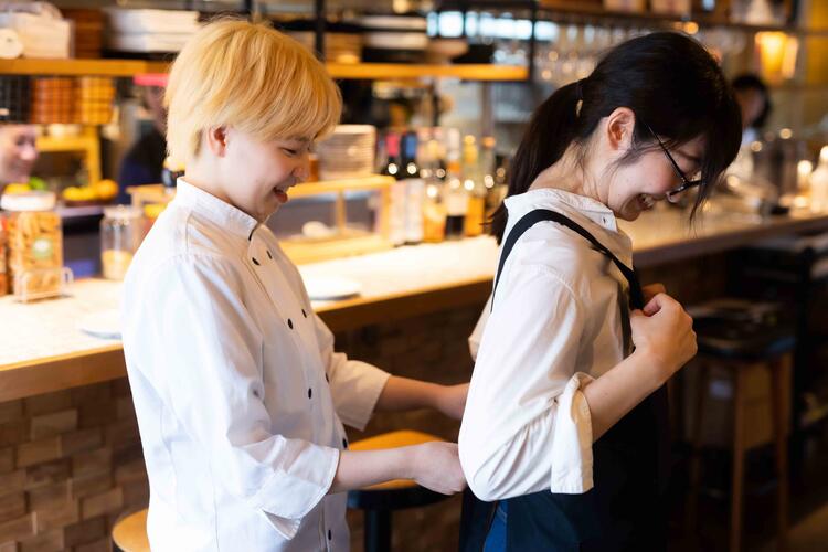 20代・30代の若手スタッフ活躍中☆