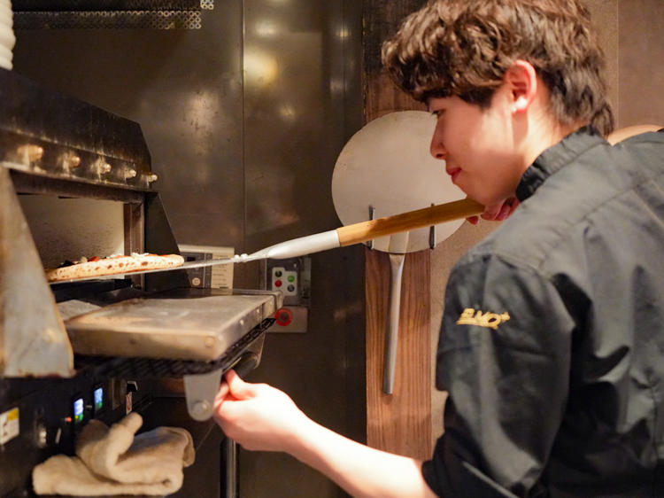 お客様の喜ぶ笑顔を想像しながら調理！