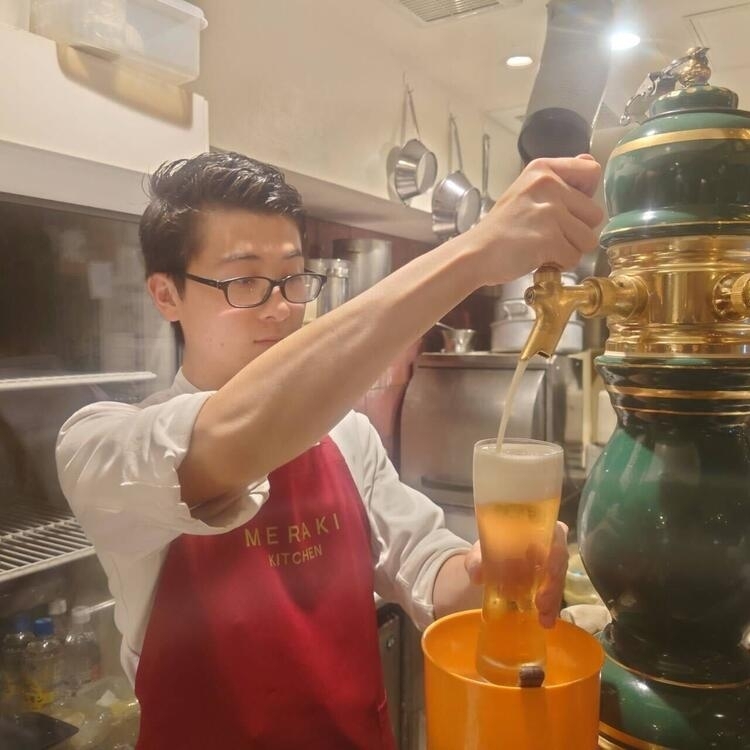 素材良さを活かした調理をしています