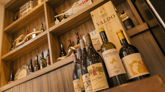 ワインの知識も身につく★