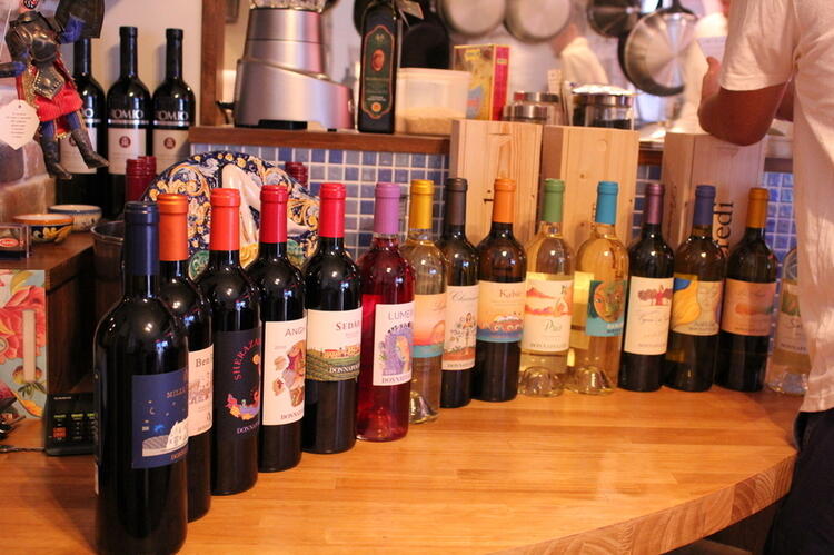 ワインの知識も身につく★