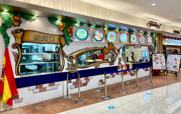 フードコートの店舗★