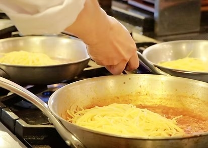 イチから調理を学べます！