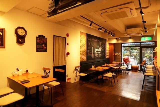 とってもお洒落なお店です※画像は既存店