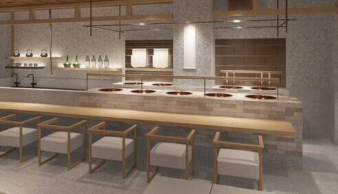 隠れ家感漂うオシャレな空間