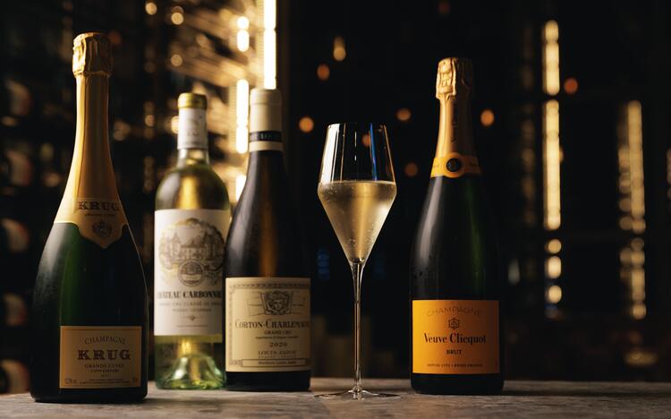 会社所有ワインはなんと6000本以上