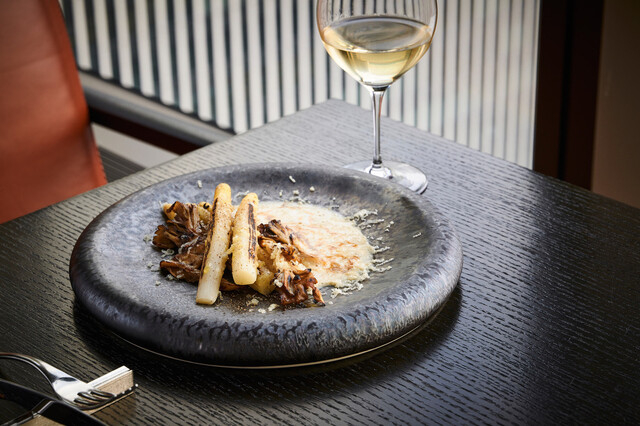 落ち着いた雰囲気の空間