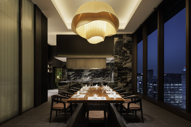 ホテル併設レストランでスキルアップ◎