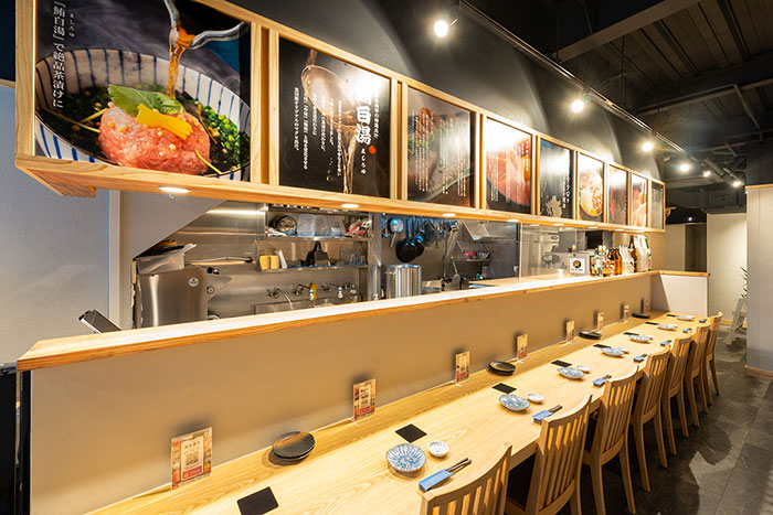 本店の店内写真です♪