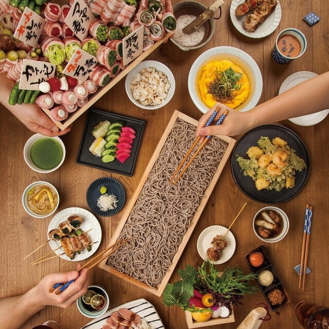 お客さまとの距離が近いキッチン◎