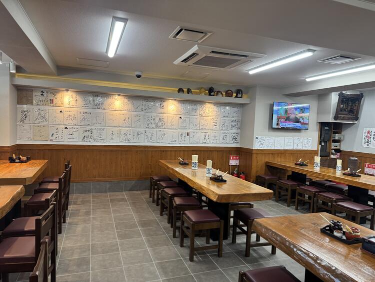 著名人のご来店歴多数！大阪の名店！