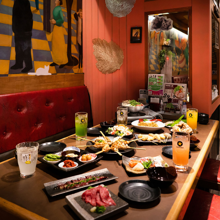 和気あいあいとした雰囲気の店内♪