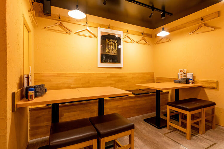 落ち着いて過ごせる空間をお客さまにご提供