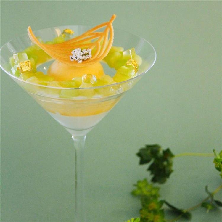 見た目の美学は、味を引き立てるために。