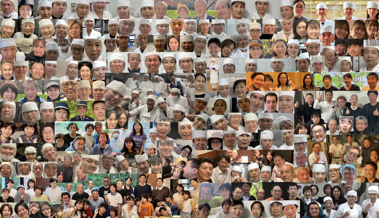 沢山の仲間とお客様の笑顔を創造します