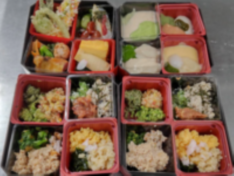 きざみ食などの介護食に対応