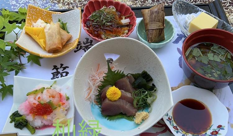 変化刺激をテーマに料理を提供