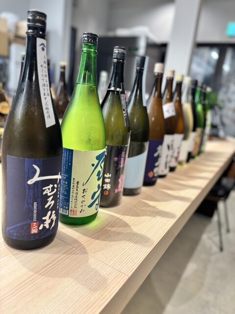 お酒はもちろんご飯のアテをイメージ！