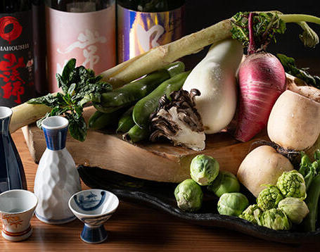 拘りのメニュー学べます