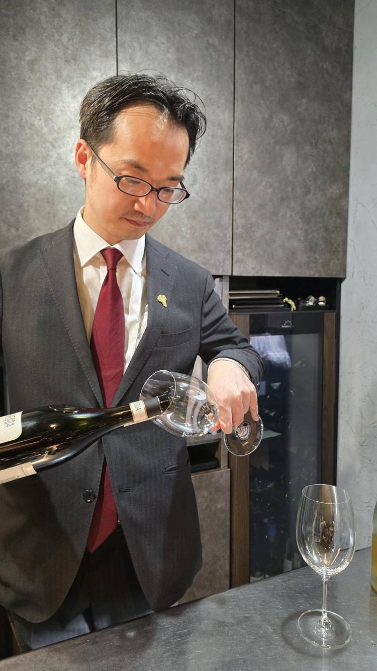 見た目に美しい料理をご提供