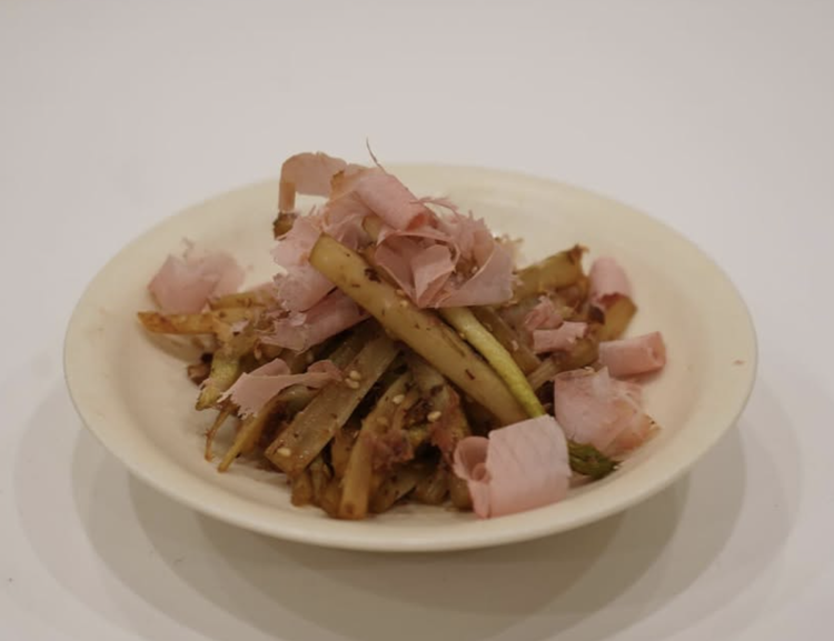 旬の食材を使った料理開発も一緒に
