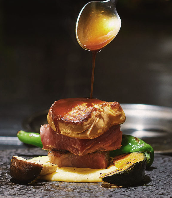 銀座の地で様々な調理法を学べます