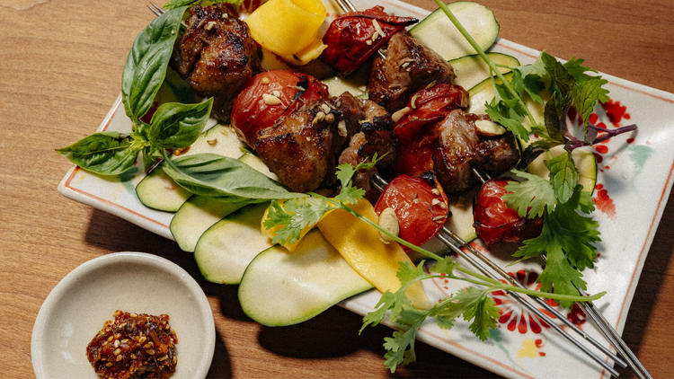 これまで200皿を超える創作料理を考案