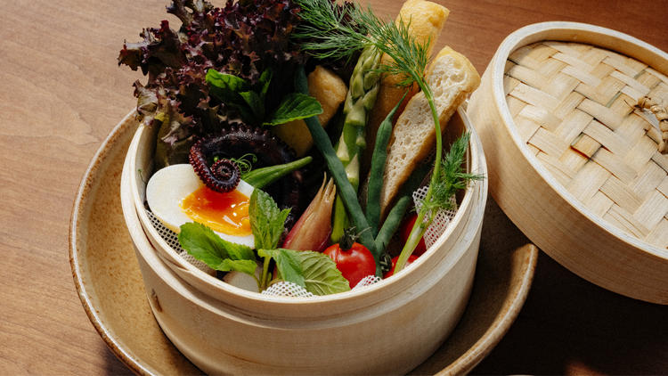 ピーナッツバターのガドガド