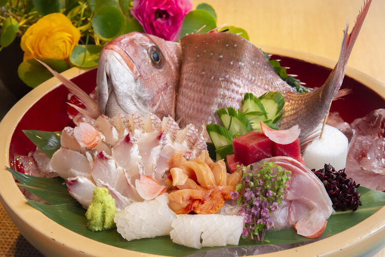 日常的に高級食材に触れられる環境◎