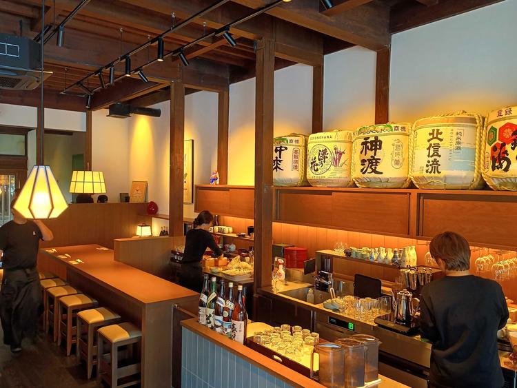 古民家をリノベした趣ある空間です♪