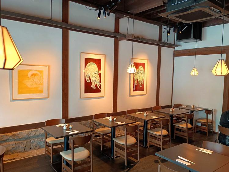 天高で解放感があるのも魅力！