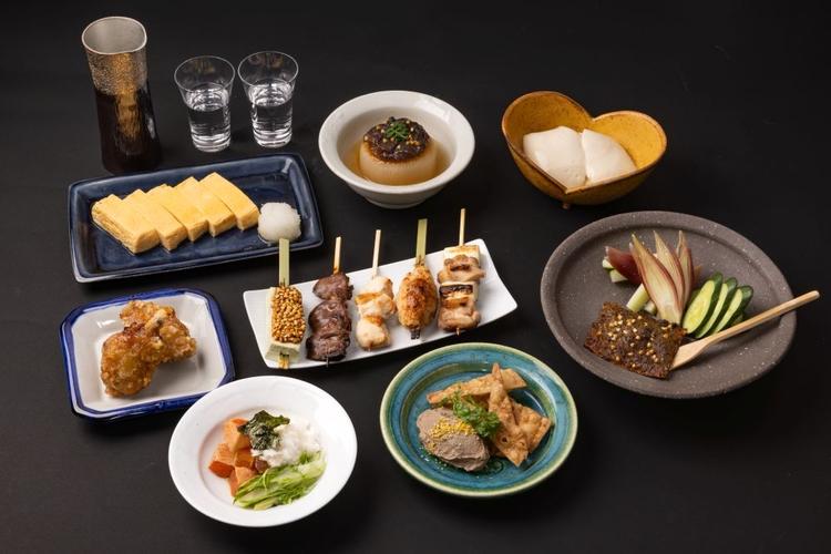 和食を中心にさまざまなメニューをご用意！