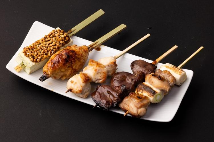 鶏焼きも豊富です！