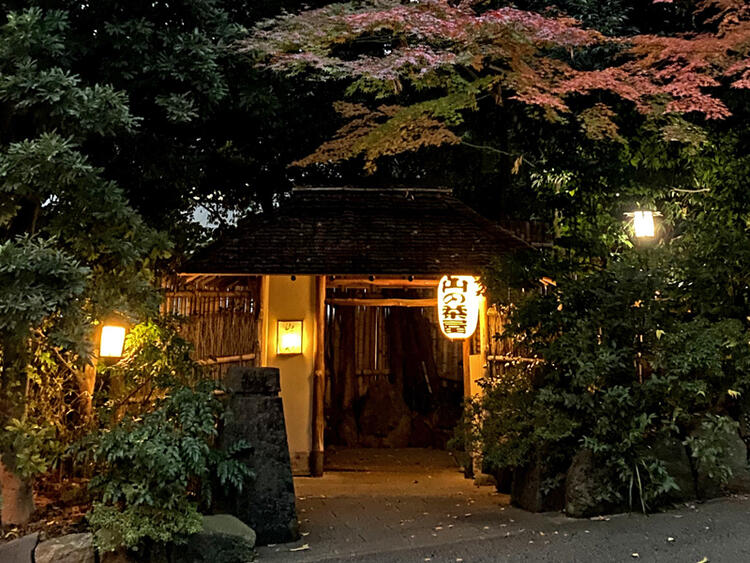 国会議事堂そばにある都会のオアシス