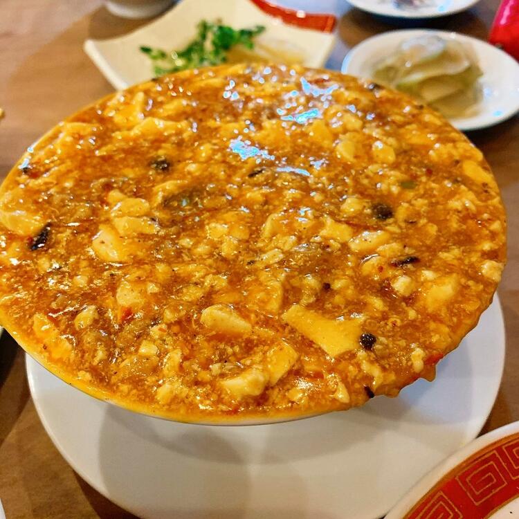リピーター続出の麻婆豆腐◎