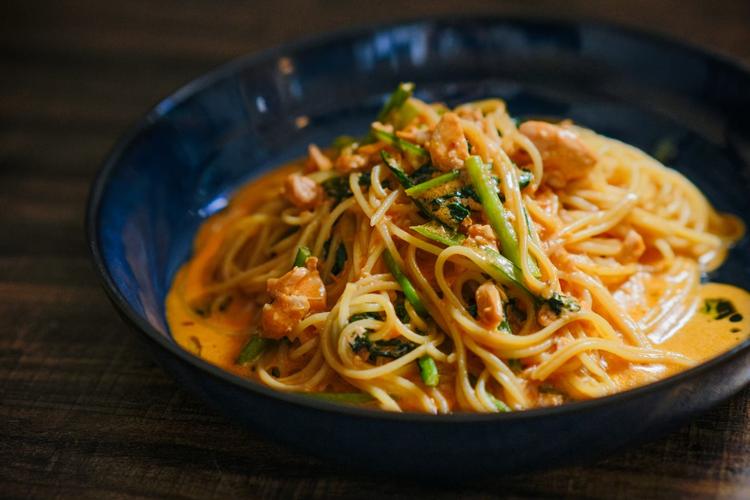 パスタも人気です